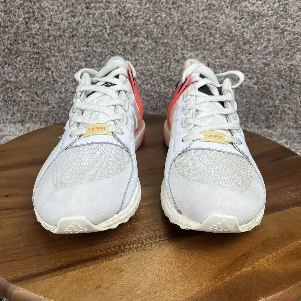 DS Adidas Equipment EQT Support Ultra Boost White/Turbo Men’s Size 11 Shoes